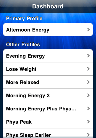Mobile access to your dashboard